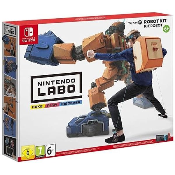 Nintendo Labo (ニンテンドー ラボ) Toy-Con 03: Drive Kit - Switch